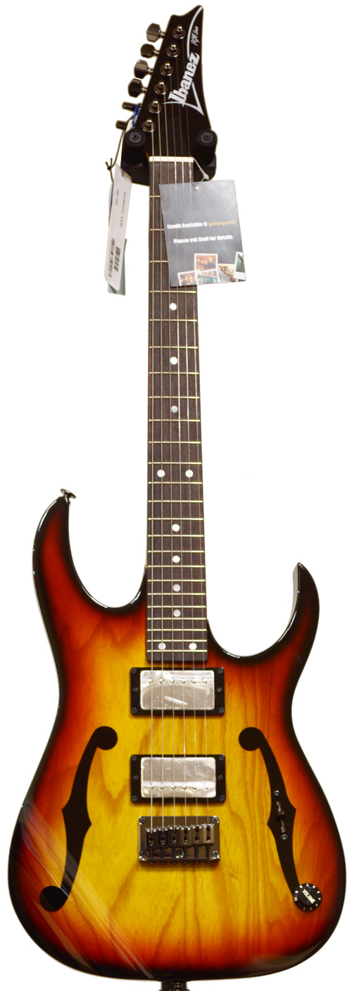Ibanez PGM401 TFB Paul Gilbert Trifade Burst Clearance Sale