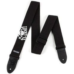 Dunlop D38-30LS Strap Lucky 13 Skullstar