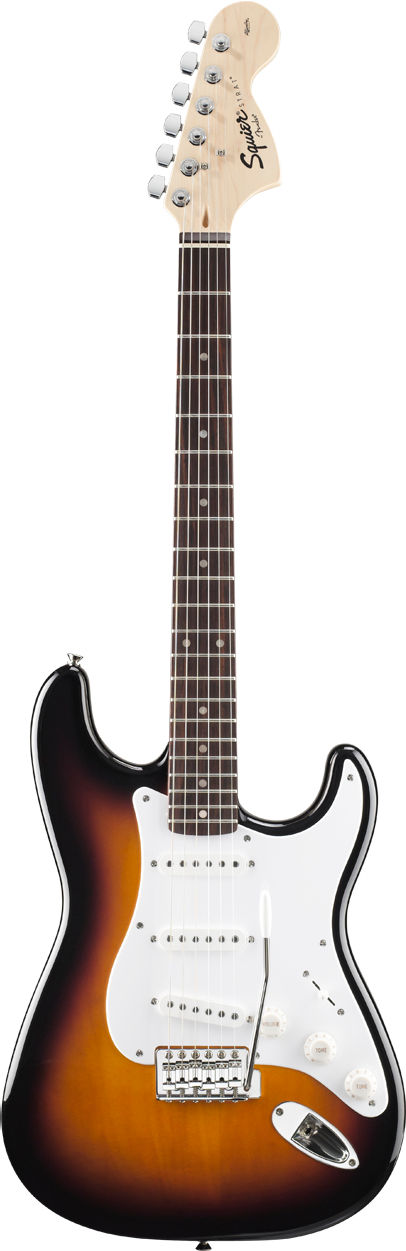 Squier Affinity Strat RW Sunburst