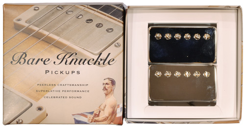 Bare Knuckle PG Blues Calibrated Humbucker Set