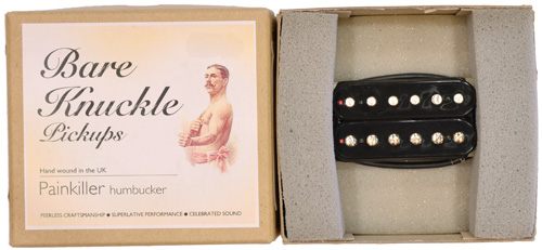 Bare Knuckle Painkiller Open Coil Black Neck 4c