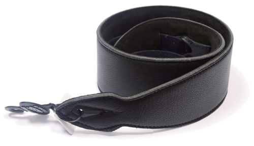 Leathergraft Softie Guitar Strap Black