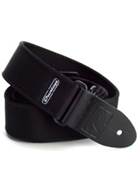 Dunlop D38-09BK Strap Solid Black-EA