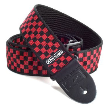 Dunlop D38-31RD STRAP RED CHECK