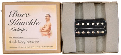 Bare Knuckle Black Dog Bridge Black
