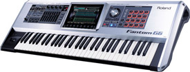 Roland Fantom-G6 Workstation (Ex-Demo)