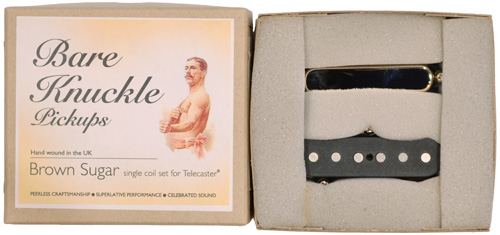 Bare Knuckle Brown Sugar Tele Set