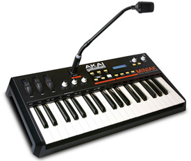 Akai MINIAK Virtual Analog Synth