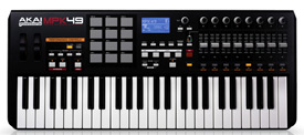 Akai MPK49 PERFORMANCE CONTROLLER