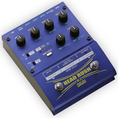 Akai E2 Headrush Delay Pedal