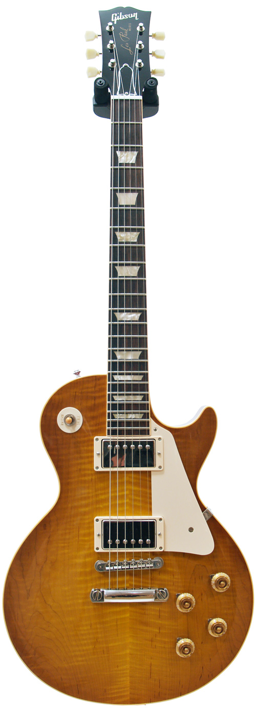 Gibson Custom Shop 50th Anniversary R0 1960 Les Paul Version 2 Light Iced Tea