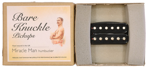 Bare Knuckle Miracle Man Neck Humbucker