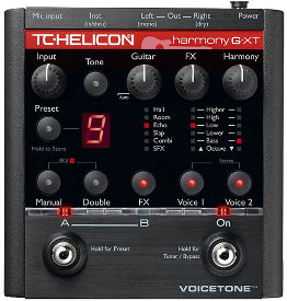 TC Helicon VoiceTone Harmony-G XT