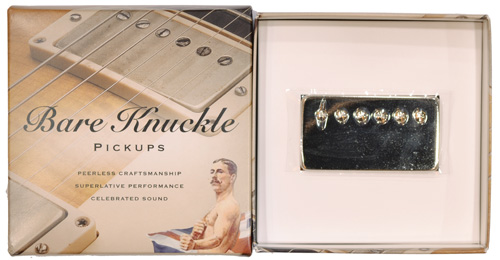Bare Knuckle Stormy Monday Nickel Covered Neck