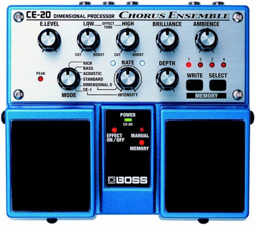 ギター BOSS CE-20 Chorus Ensemble Boss CE-20 Chorus Ensemble | Reverb BOSS CE-20