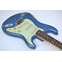 Fender Custom Shop 1962 Strat Heavy Relic Lake Placid Blue 9.5 Back View