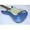 Fender Custom Shop 1962 Strat Heavy Relic Lake Placid Blue 9.5 Back View