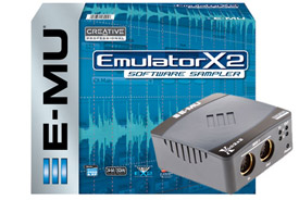E-mu EmulatorX2 Bundle