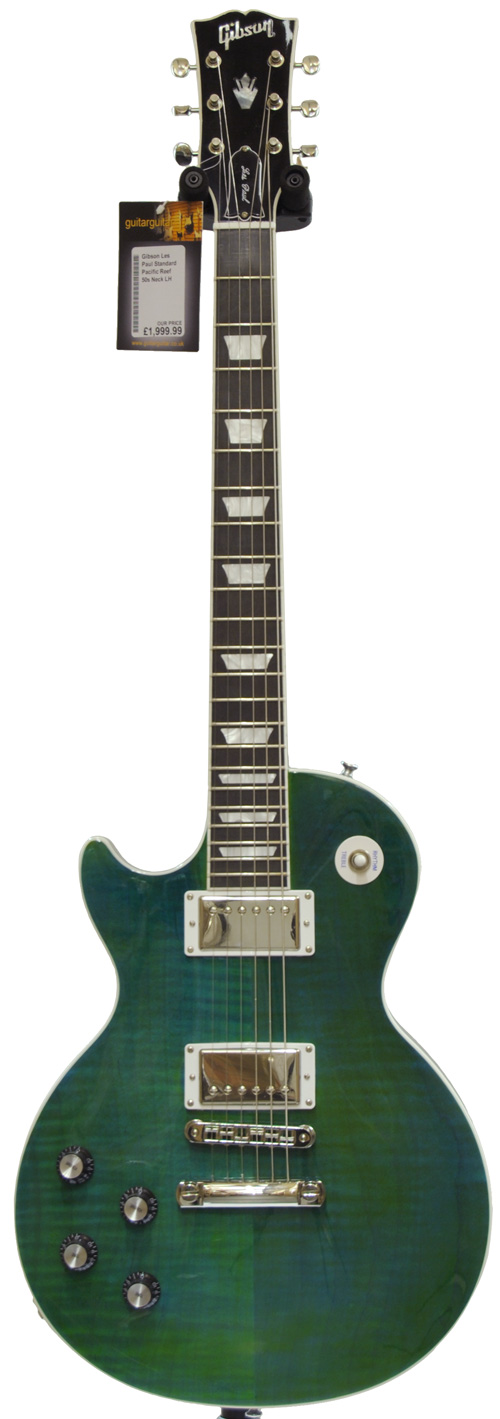 Gibson Les Paul Standard Pacific Reef 50s Neck LH