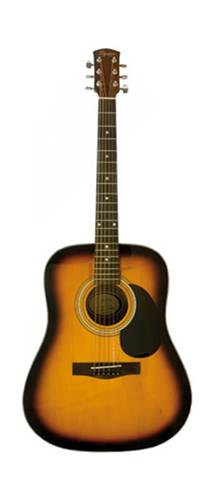 Squier SA-105 Acoustic Guitar Sunburst
