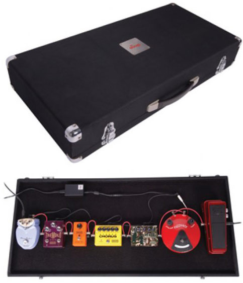 Diago Tourman Pedal Board