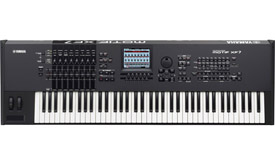 Yamaha Motif XF7 with 512MB Flash Memory
