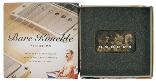 Bare Knuckle Cold Sweat Neck Humbucker Camo Covered