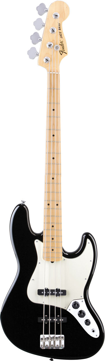 Fender American Special Jazz Bass MN Black