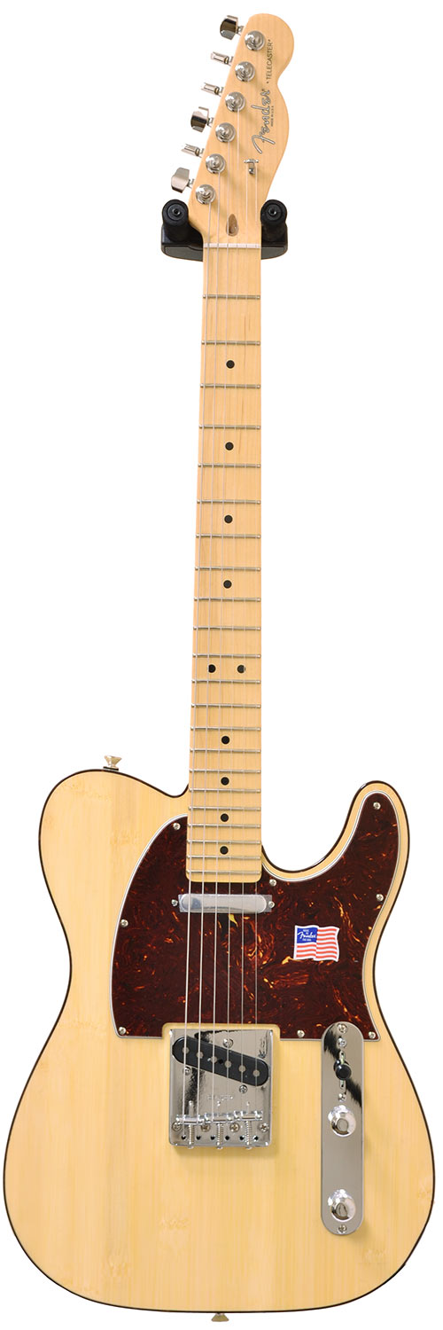Fender 60th Anniversary Ltd Lamboo Telecaster Natural (2011)