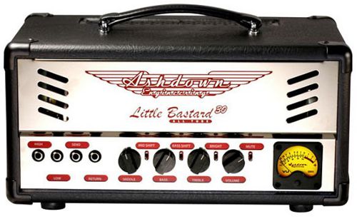 Ashdown Little Bastard LB-30H 30 Watt Valve Powered Head
