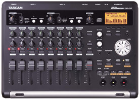 Tascam DP-03 Digital 8 Track with CD Recorder