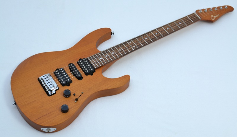 Suhr Guthrie Govan Model Set Neck Natural Brown Stain #14290