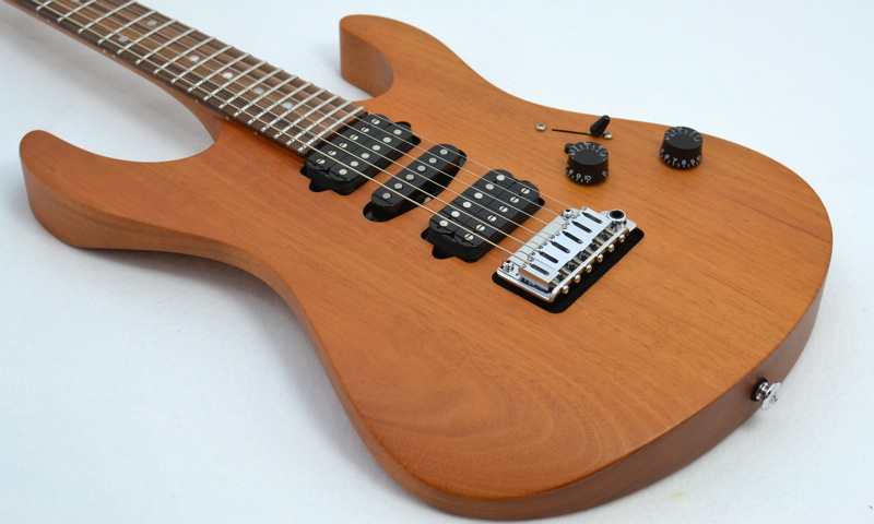 Suhr Guthrie Govan Model Set Neck Natural Brown Stain #14290