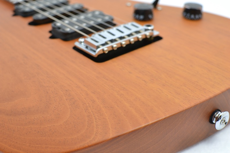 Suhr Guthrie Govan Model Set Neck Natural Brown Stain #14290