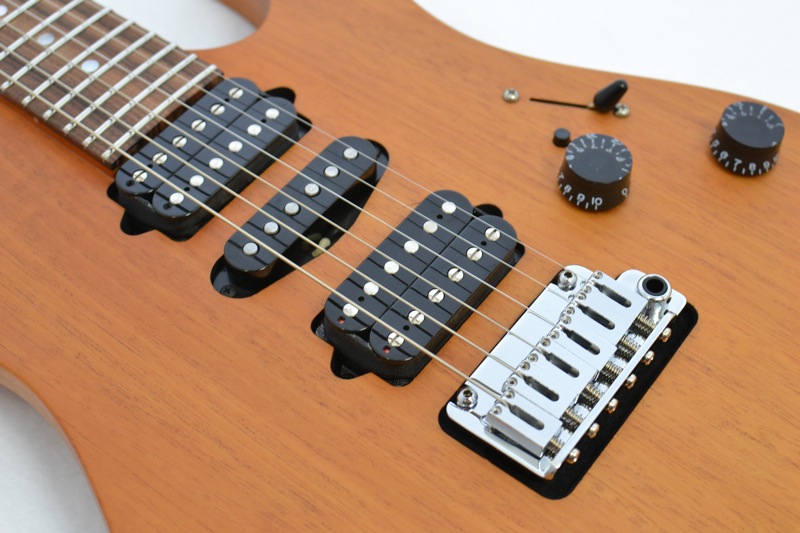 Suhr Guthrie Govan Model Set Neck Natural Brown Stain #14290