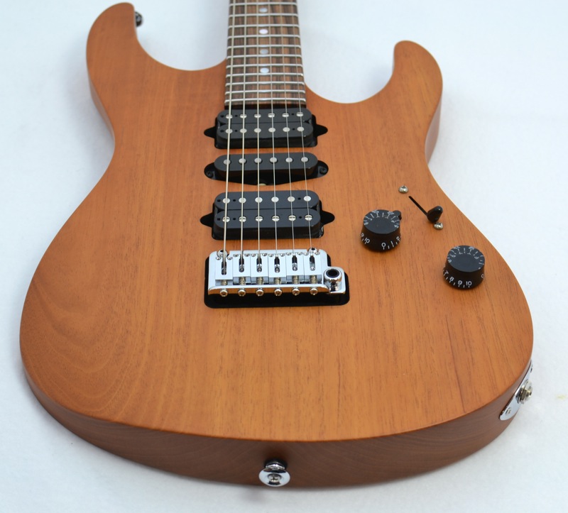 Suhr Guthrie Govan Model Set Neck Natural Brown Stain #14290