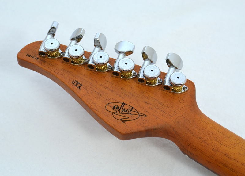 Suhr Guthrie Govan Model Set Neck Natural Brown Stain #14290