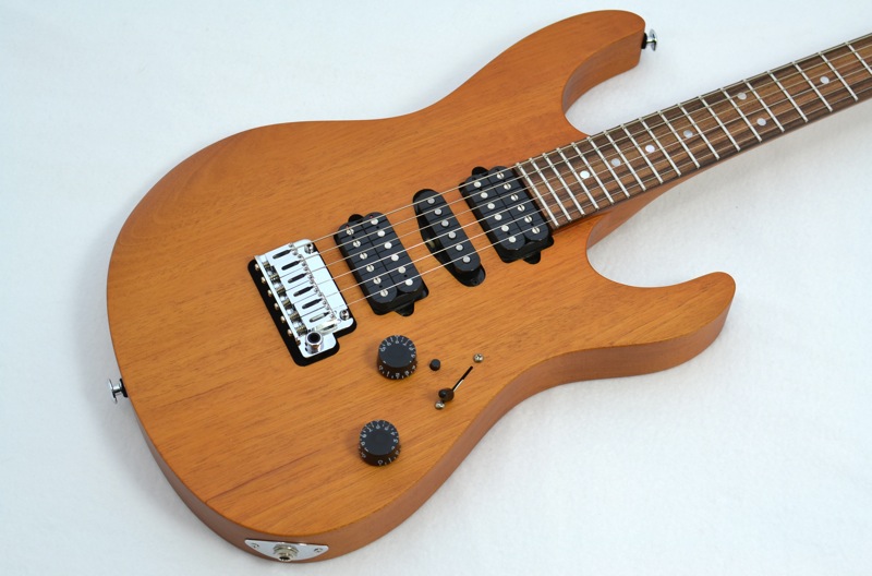 Suhr Guthrie Govan Model Set Neck Natural Brown Stain #14290