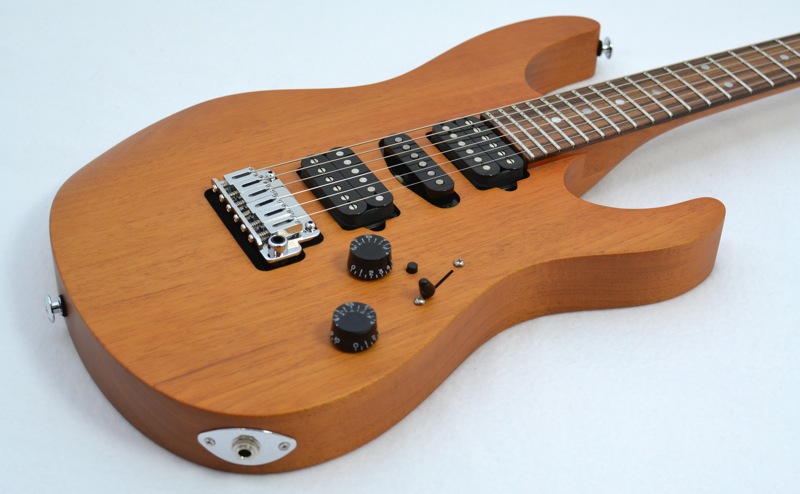 Suhr Guthrie Govan Model Set Neck Natural Brown Stain #14290