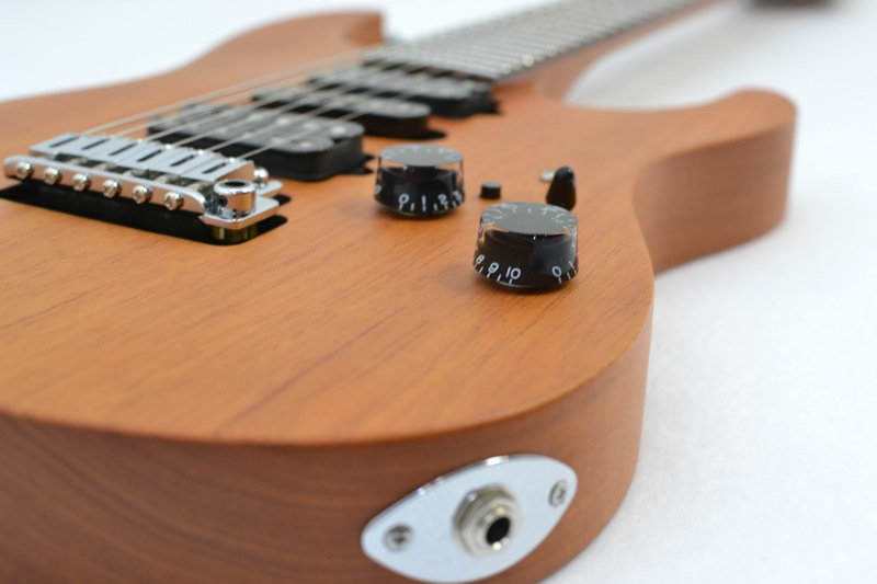 Suhr Guthrie Govan Model Set Neck Natural Brown Stain #14290