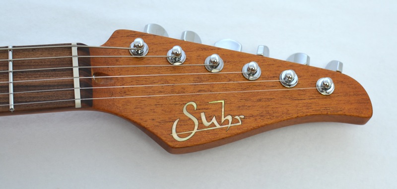Suhr Guthrie Govan Model Set Neck Natural Brown Stain #14290