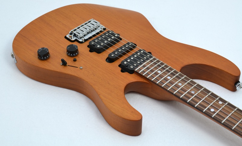 Suhr Guthrie Govan Model Set Neck Natural Brown Stain #14290
