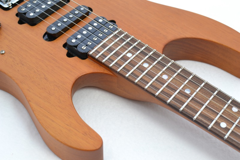 Suhr Guthrie Govan Model Set Neck Natural Brown Stain #14290