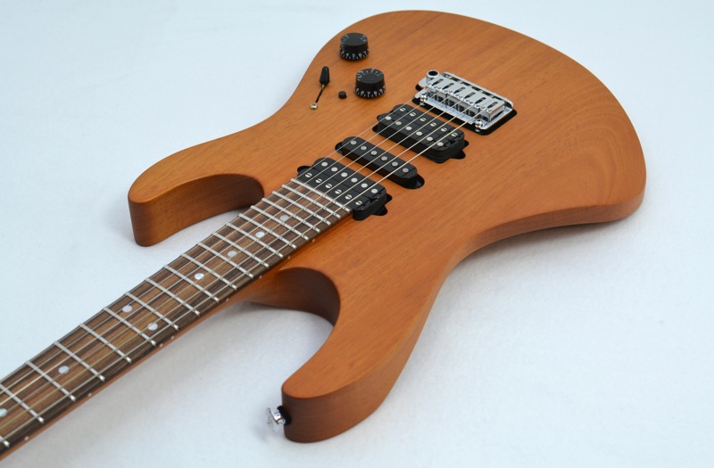 Suhr Guthrie Govan Model Set Neck Natural Brown Stain #14290
