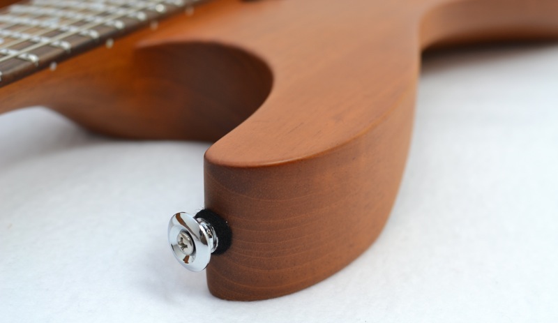 Suhr Guthrie Govan Model Set Neck Natural Brown Stain #14290