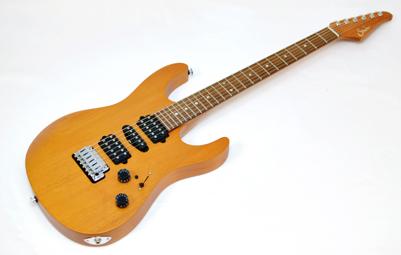 Suhr Guthrie Govan Model Set Neck Natural Brown Stain #14293