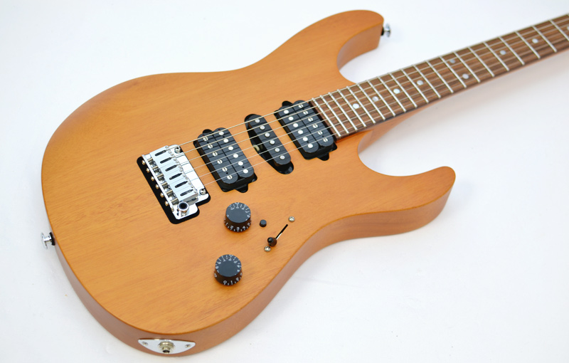 Suhr Guthrie Govan Model Set Neck Natural Brown Stain #14293