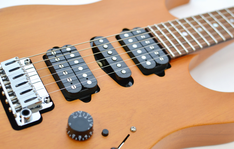 Suhr Guthrie Govan Model Set Neck Natural Brown Stain #14293