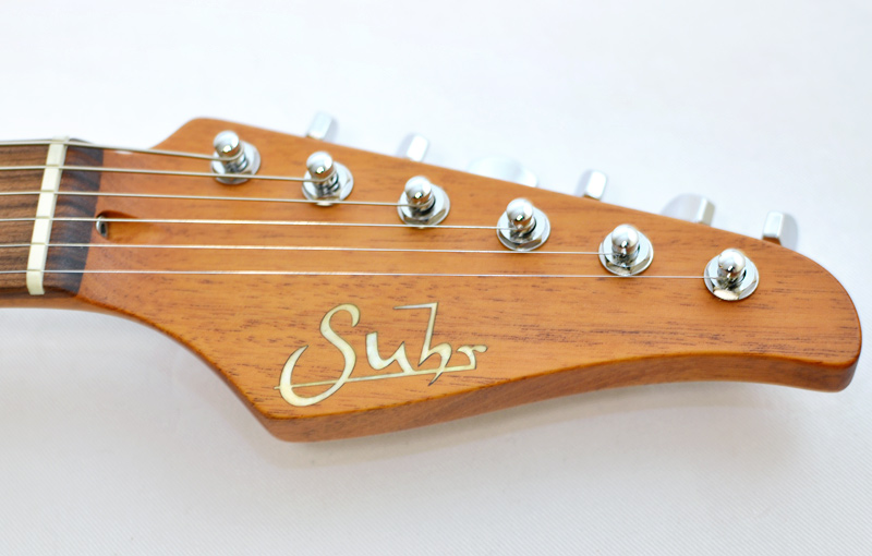 Suhr Guthrie Govan Model Set Neck Natural Brown Stain #14293