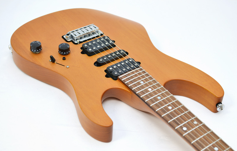 Suhr Guthrie Govan Model Set Neck Natural Brown Stain #14293